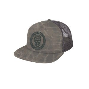 Fishpond Last Call Hat in Overcast Camo